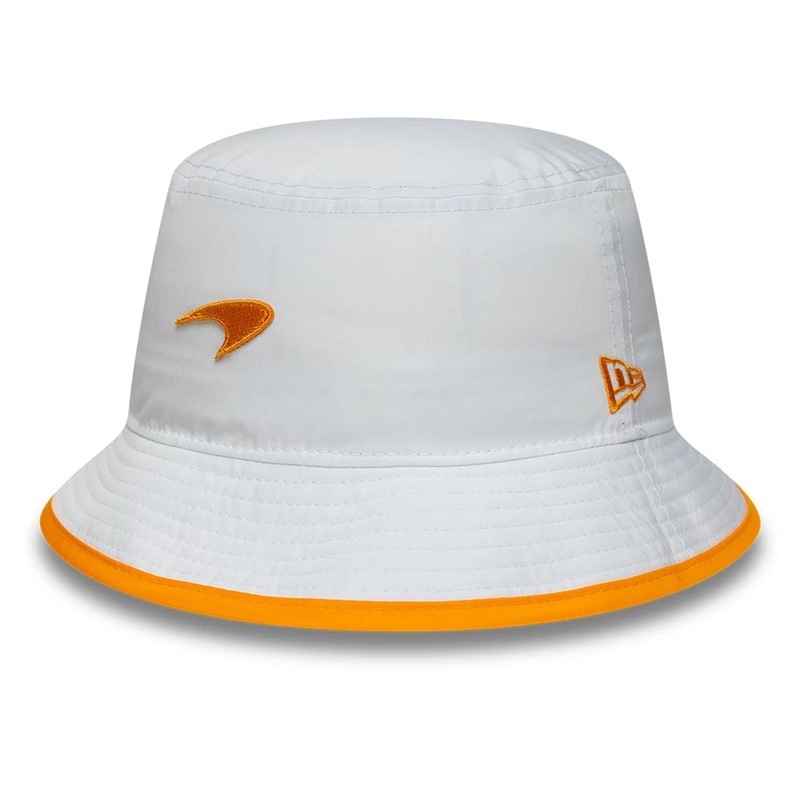 McLaren x Reiss Seasonal White Bucket Hat S
