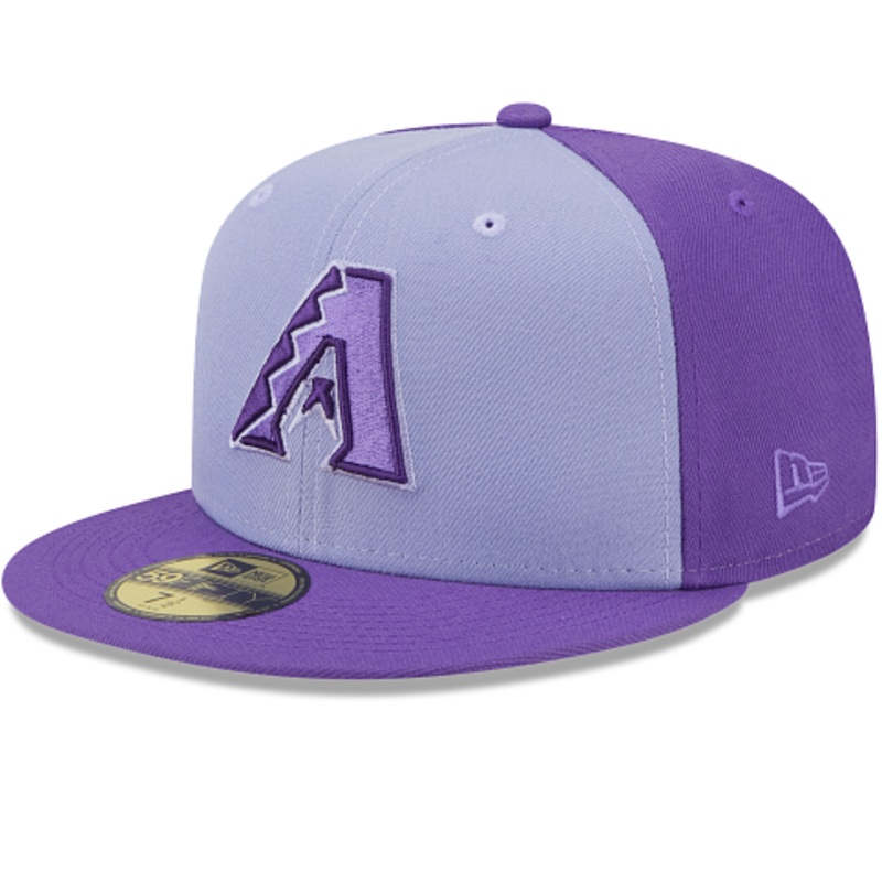 New Era Arizona Diamondbacks Tri-Tone Team 2023 59FIFTY Fitted Hat