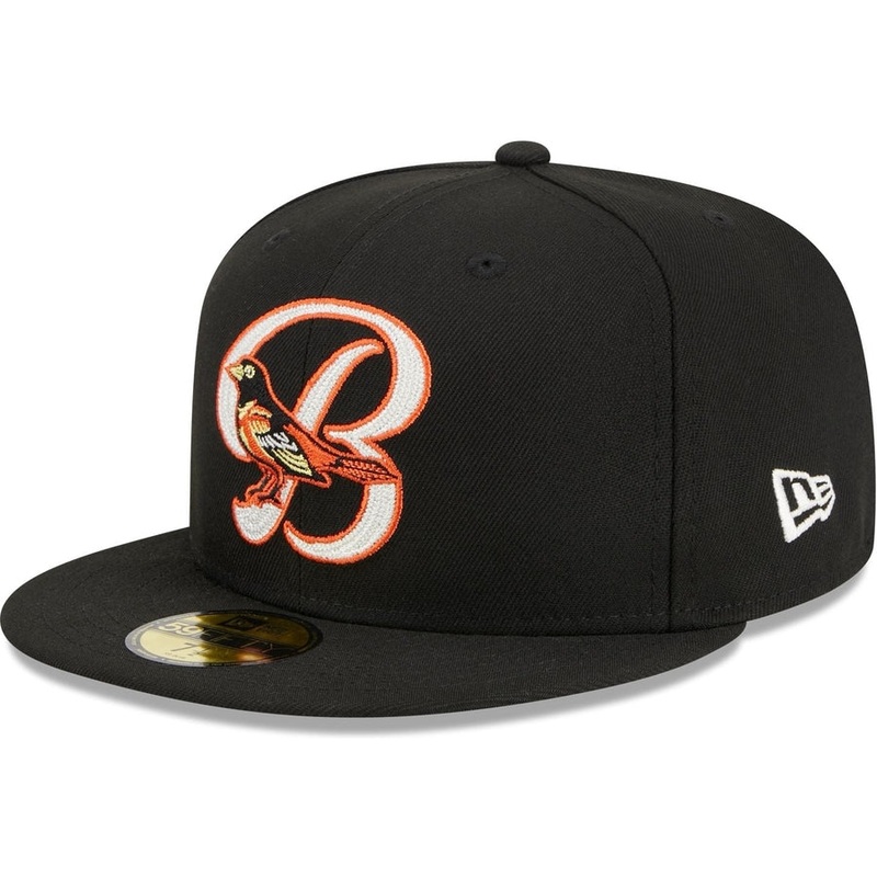 New Era Baltimore Orioles Duo Logo 2023 59FIFTY Fitted Hat