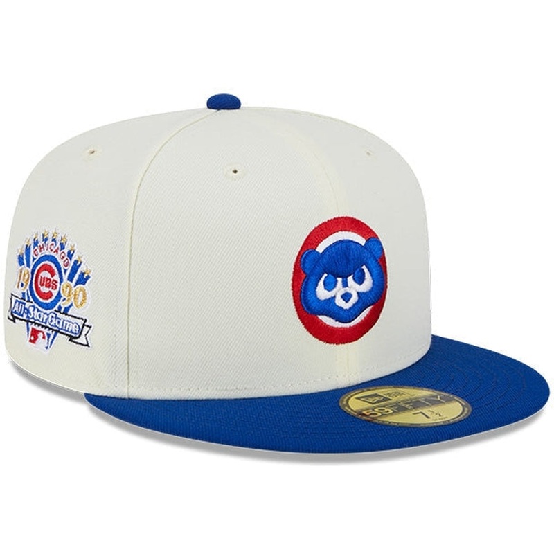 New Era Chicago Cubs 1990 World Series Retro 59FIFTY Fitted Hat