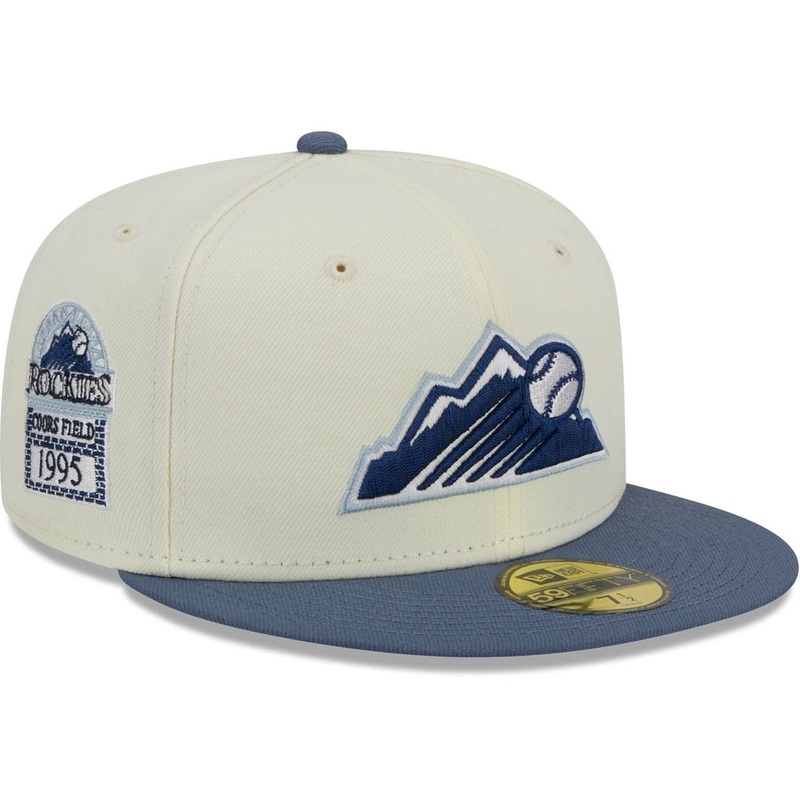 New Era Colorado Rockies City Icon 2023 59FIFTY Fitted Hat