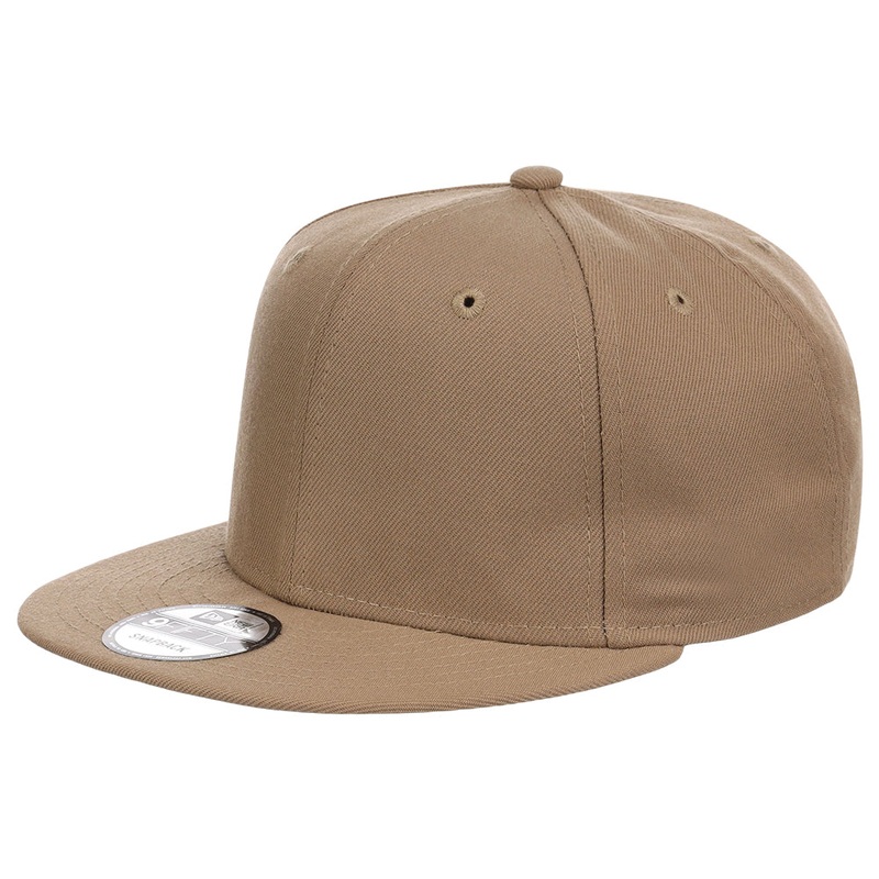 New Era Custom 9FIFTY – Tan Adjustable