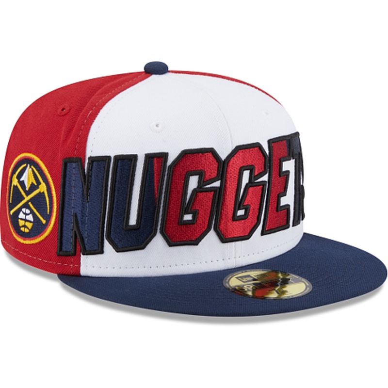New Era Denver Nuggets 2023 Back Half Edition 59FIFTY Fitted Hat