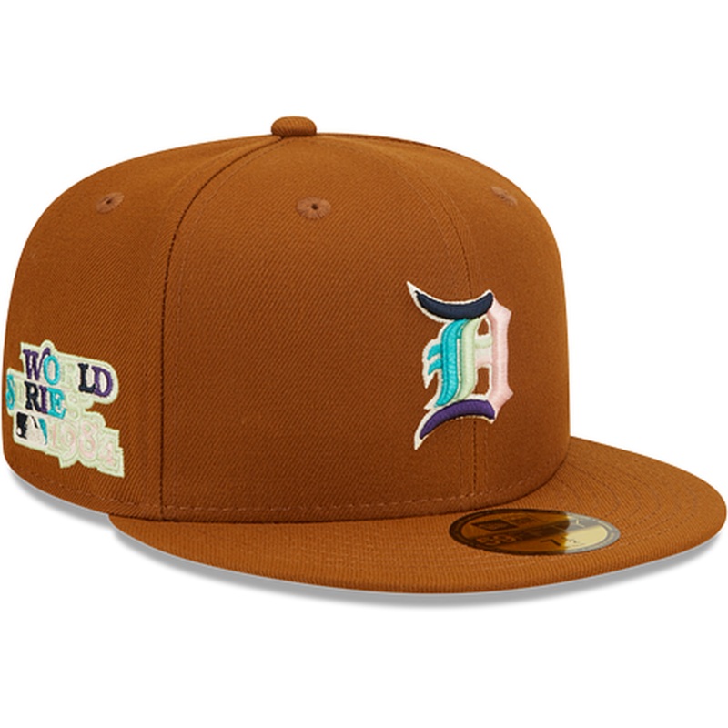 New Era Detroit Tigers Vintage Floral 2022 59FIFTY Fitted Hat