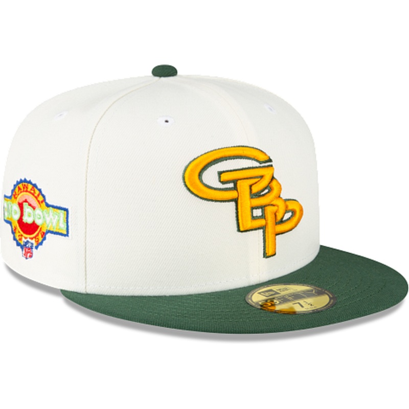 New Era Green Bay Packers City Originals 2023 59FIFTY Fitted Hat