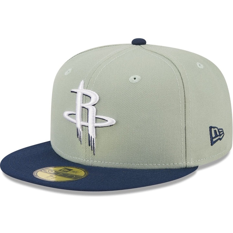 New Era Houston Rockets Colorpack Gray/Navy 2023 59FIFTY Fitted Hat