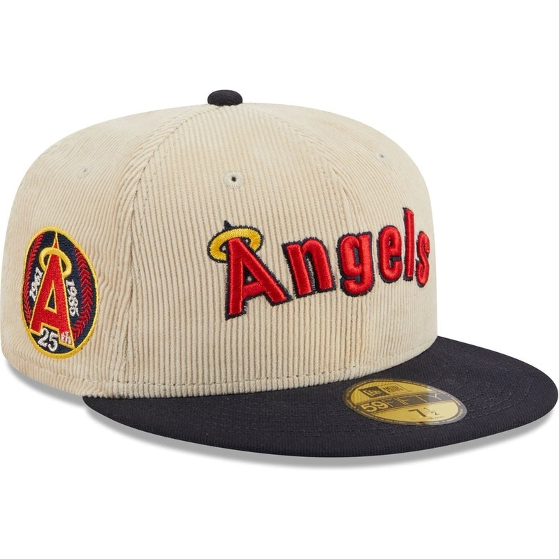 New Era Los Angeles Angels Cord Classic 2023 59FIFTY Fitted Hat