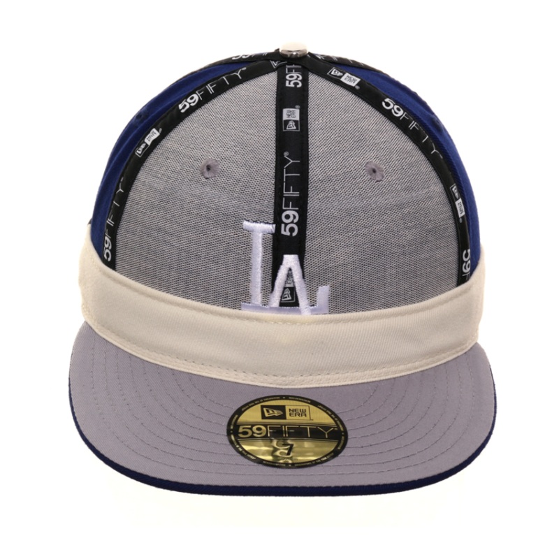 New Era Los Angeles Dodgers Reverse Rally Cap 59FIFTY Fitted Hat