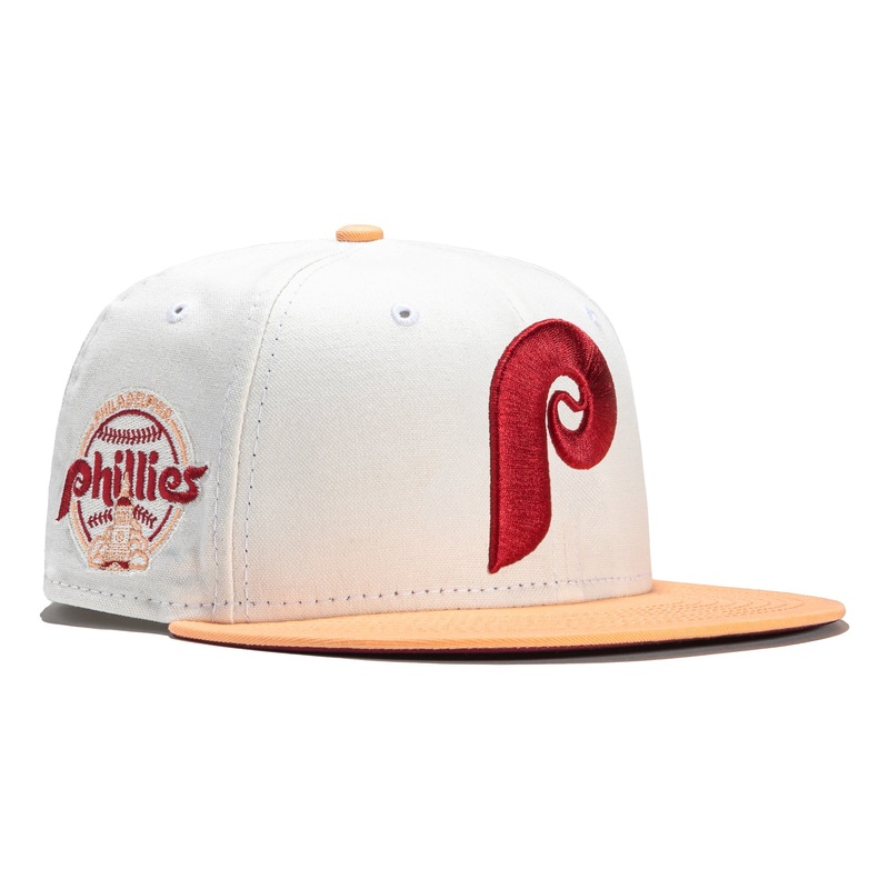 New Era Monaco Philadelphia Phillies 1982 Logo 59FIFTY Fitted Hat