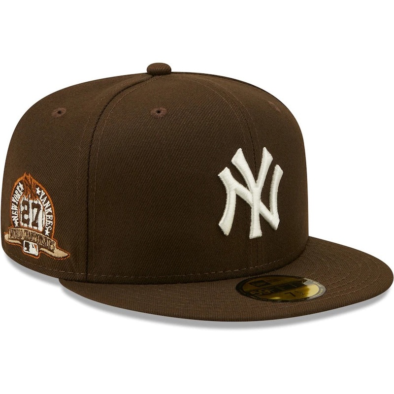 New Era New York Yankees 27 World Series Irish Coffee 59FIFTY Fitted Hat