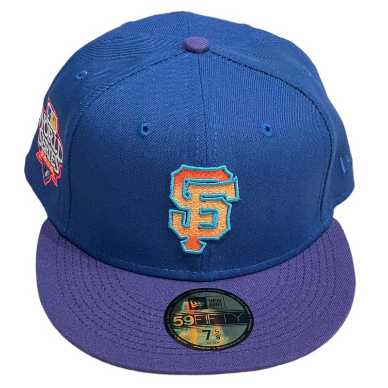 New Era San Francisco Giants “Back To The Future” 88 MPH 2010 World Series 59FIFTY Fitted Hat