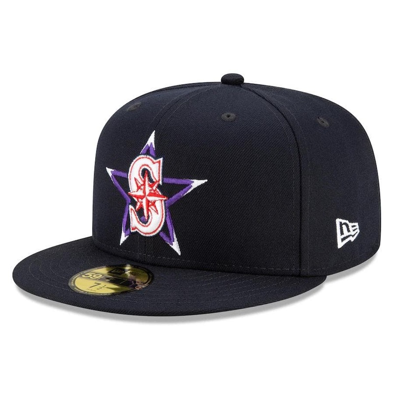 New Era Seattle Mariners 2021 MLB All-Star Game On-Field 59FIFTY Fitted Hat