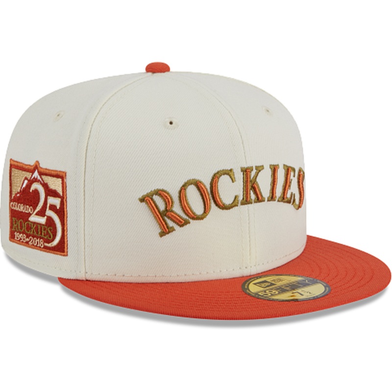 New Era x REPREVE Colorado Rockies Earth Day 2023 59FIFTY Fitted Hat