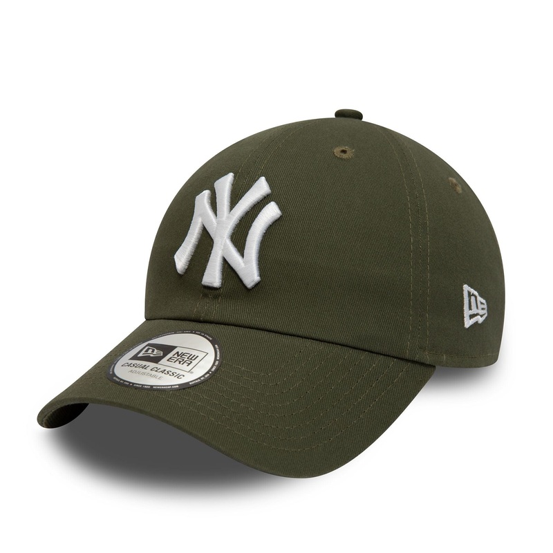 New York Yankees League Essential Green 9TWENTY Adjustable Cap OSFM