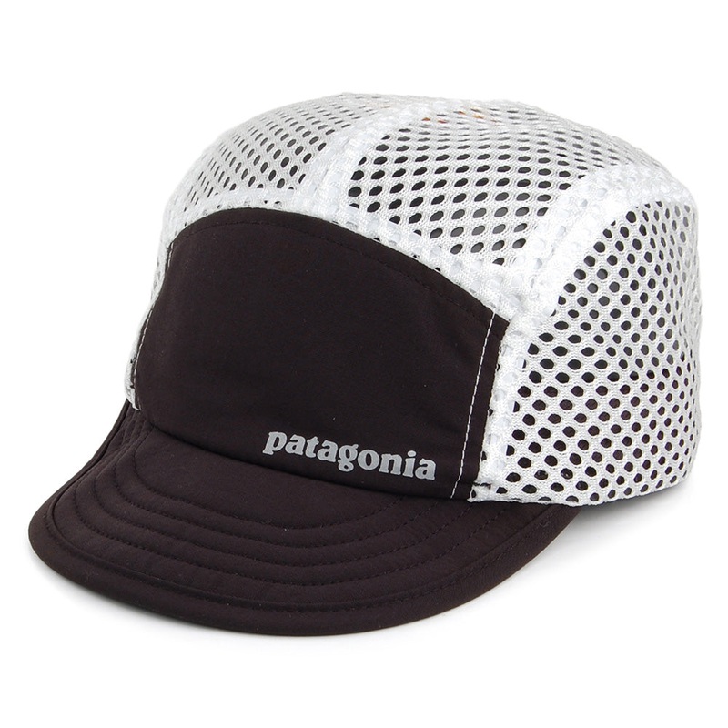 Patagonia Hats Duckbill Running Baseball Cap – Black Adjustable
