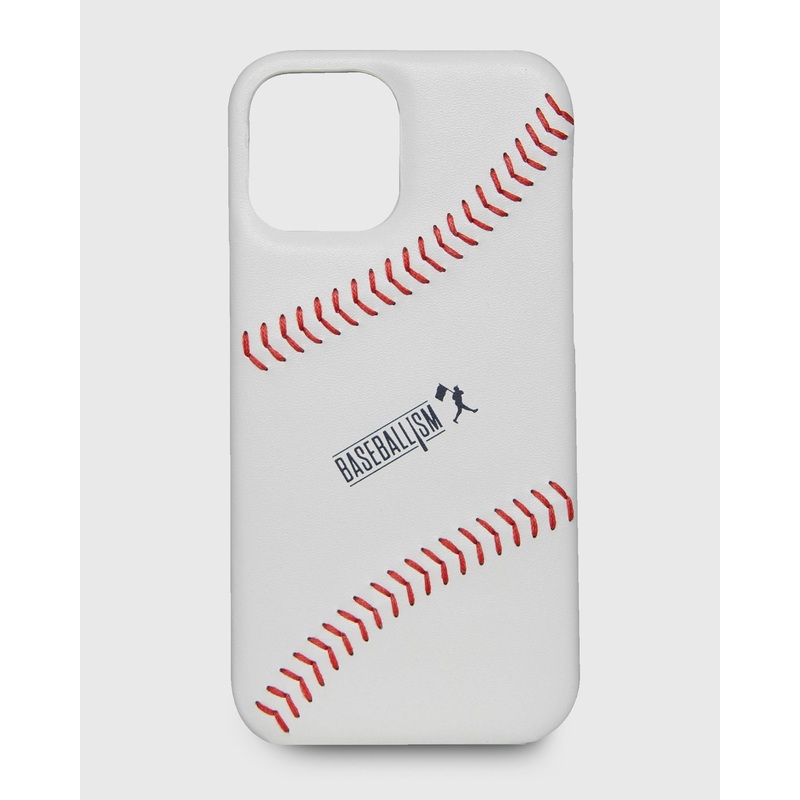 Baseball Leather Phone Case 2.0 (iPhone 13 Pro Max)