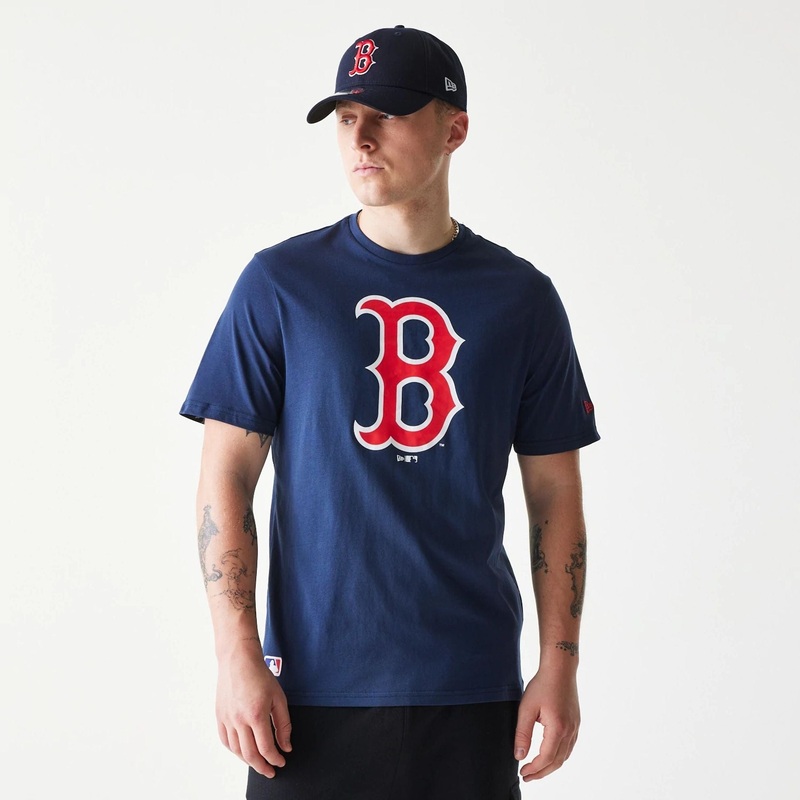 Boston Red Sox MLB Regular Dark Blue T-Shirt XS