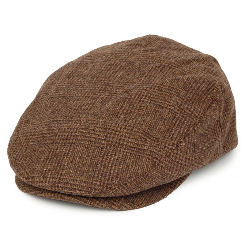 Brixton Hats Hooligan Flat Cap – Amber Small-56cm