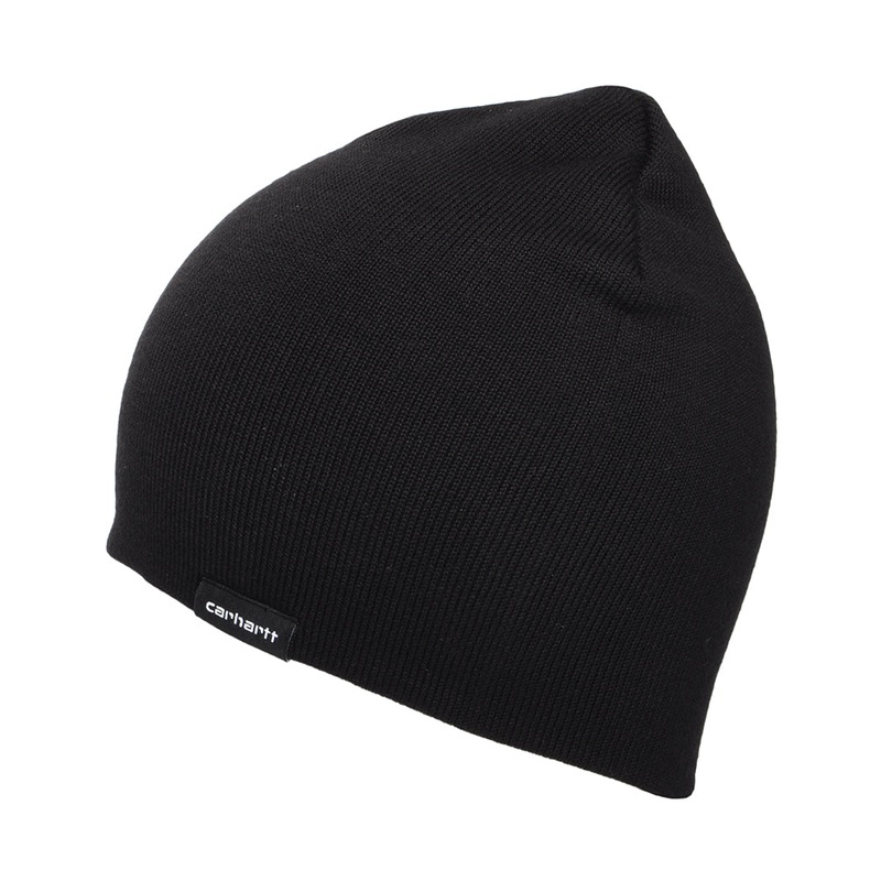 Carhartt WIP Hats Scripter Beanie Hat – Black 1-Size