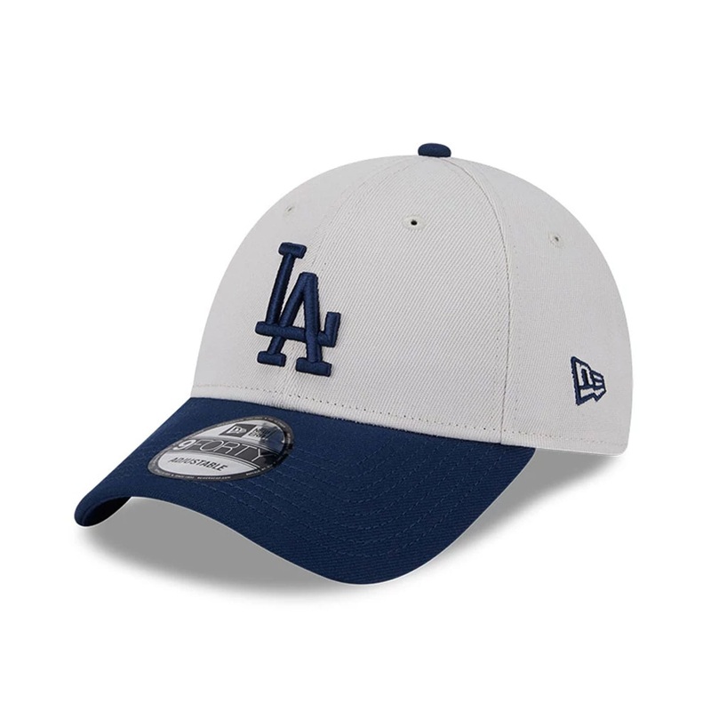 LA Dodgers MLB Repreve White 9FORTY Adjustable Cap OSFM