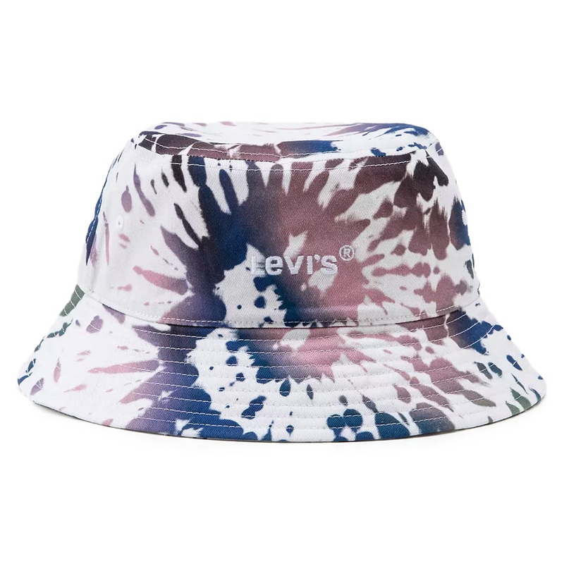 Levi’s Hats Tie Dye Bucket Hat – Multi-Coloured S