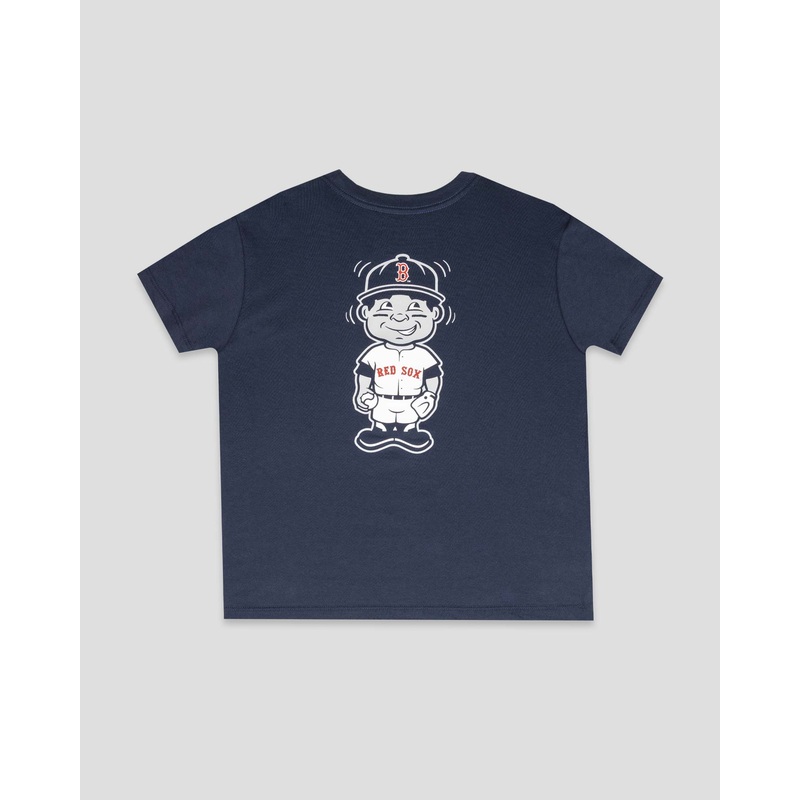 Mascot Bobblehead Youth T-Shirt – Boston Red Sox Youth Small