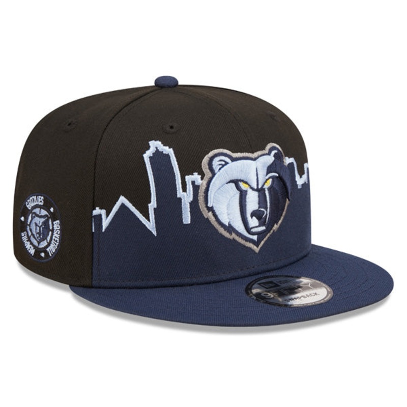 Memphis Grizzlies New Era NBA 2022 Tip Off 9FIFTY Snapback Hat  Blue/Navy
