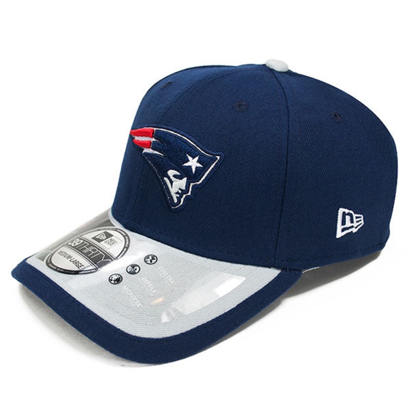 New England Patriots 2015 Official SIDELINE On-Field FLEX-FIT 39Thirty New Era NFL Hat L/XL