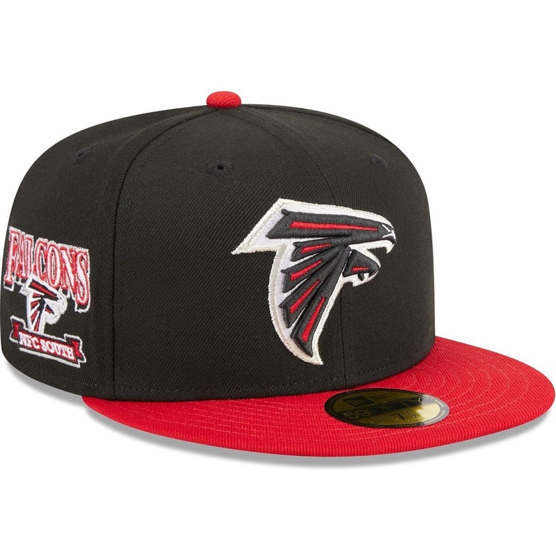 New Era Atlanta Falcons Throwback Hidden 2023 59FIFTY Fitted Hat