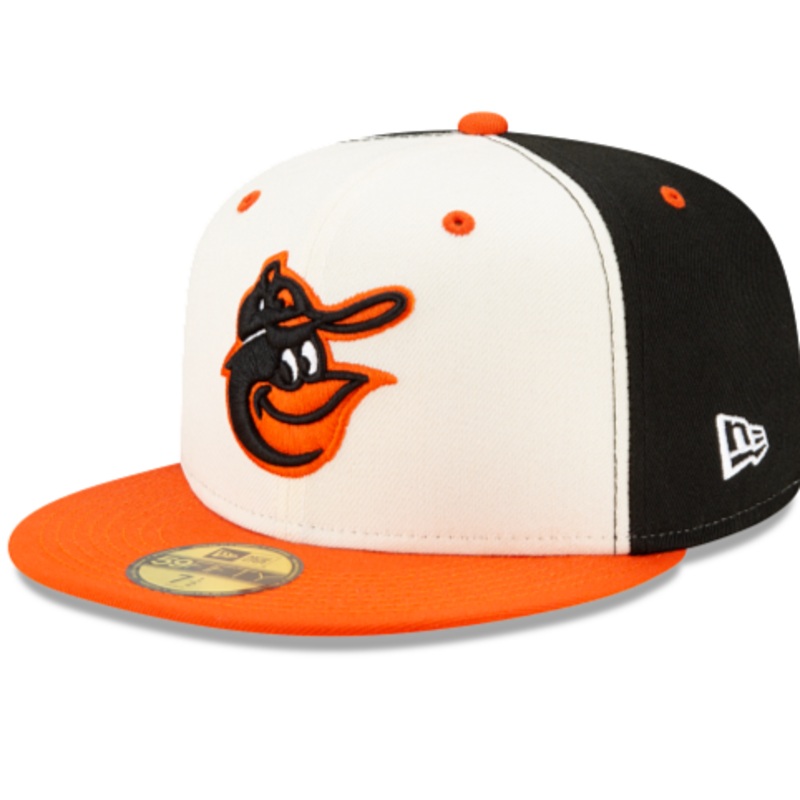 New Era Baltimore Orioles State Flower 59Fifty Fitted Hat