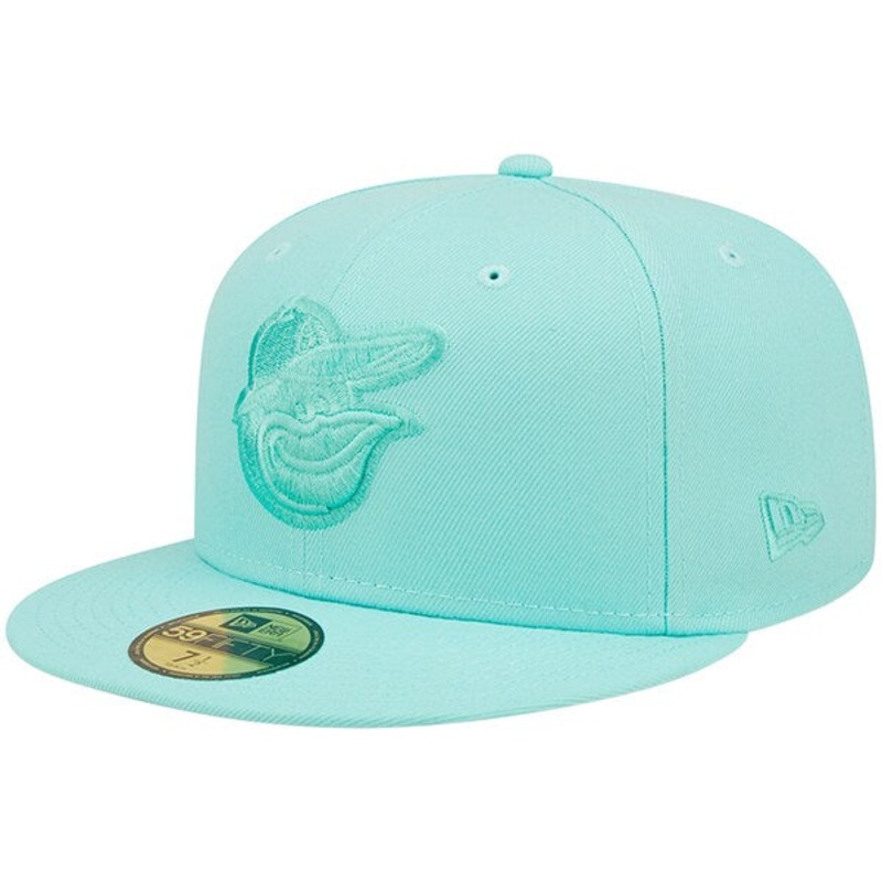 New Era Baltimore Orioles Turquoise Icon Color Pack 59FIFTY Fitted Hat