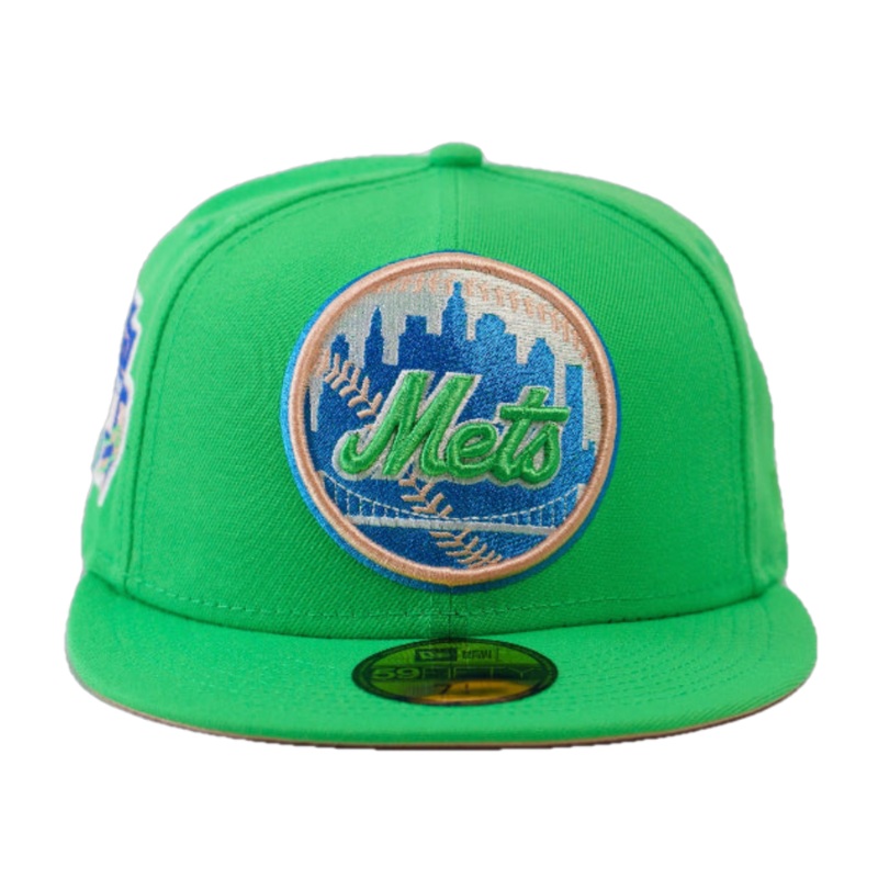 New Era New York Mets Island Green Final Season 59FIFTY Fitted Hat