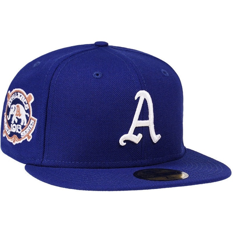 New Era Philadelphia Athletics Royal Blue 1913 World Series 59FIFTY Fitted Cap
