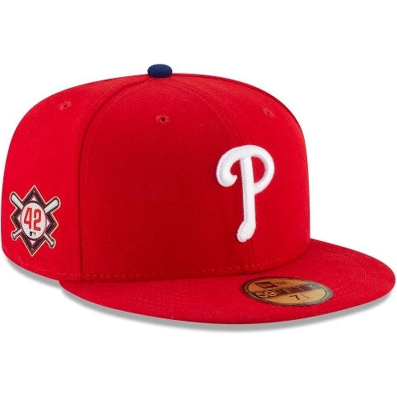 New Era Philadelphia Phillies Jackie Robinson Day 2022 59FIFTY Fitted Hat