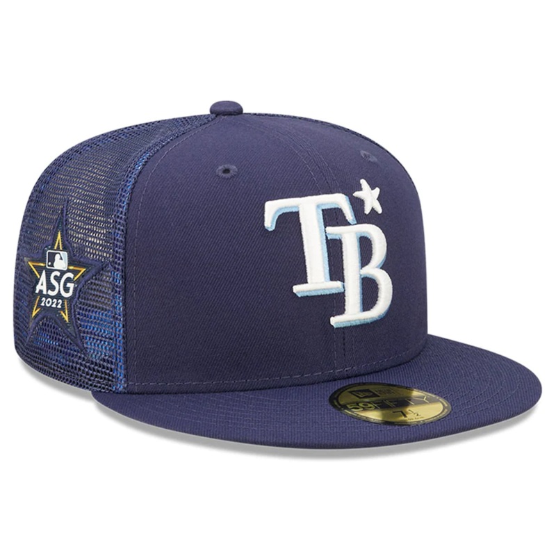 New Era Tampa Bay Rays 2022 All-Star Game Workout 59FIFTY Fitted Hat