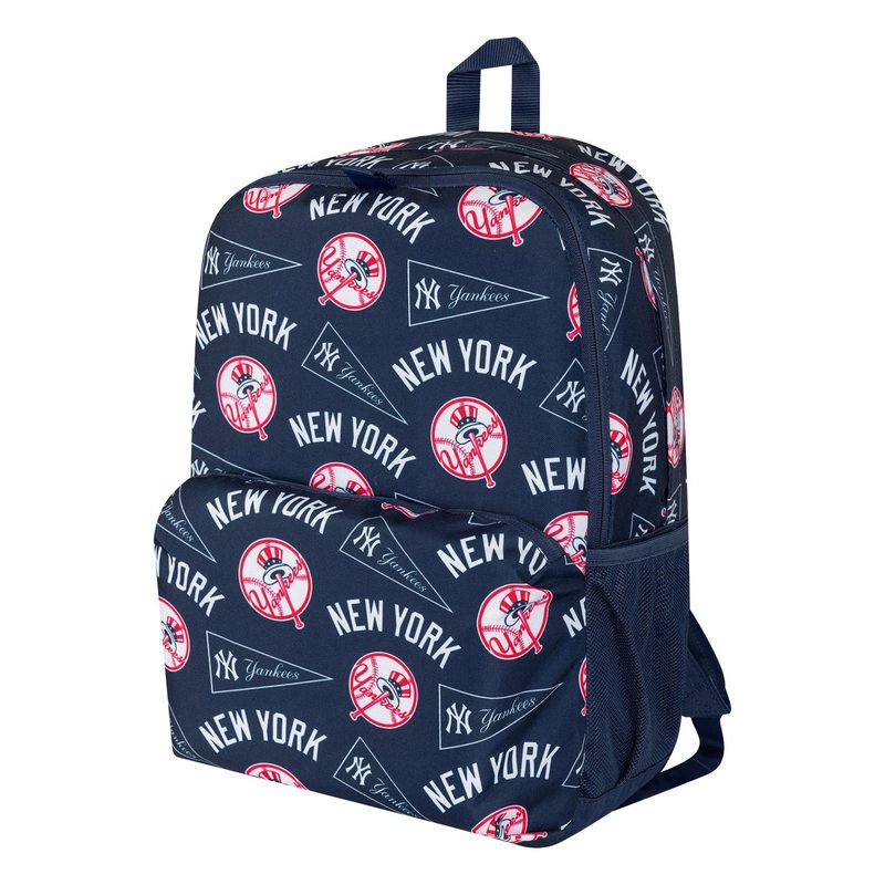 New York Yankees MLB Navy Stadium Backpack OSFM