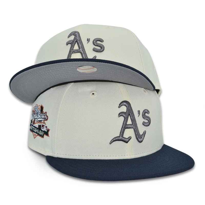 Oakland Athletics “CALI SOUL” Exclusive New Era 59Fifty Fitted Hat – Chrome/Nightshift 6 7/8
