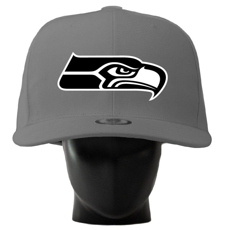 Seattle Seahawks “Midnight” Noggin Grey (S/M)