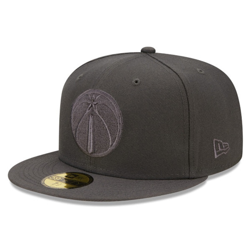 Washington Wizards NBA Exclusive New Era 59FIFTY Fitted Hat – Charcoal 7
