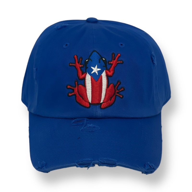 4U CUSTOM PUERTO RICO “DON COQUI” ROYAL DAD HAT