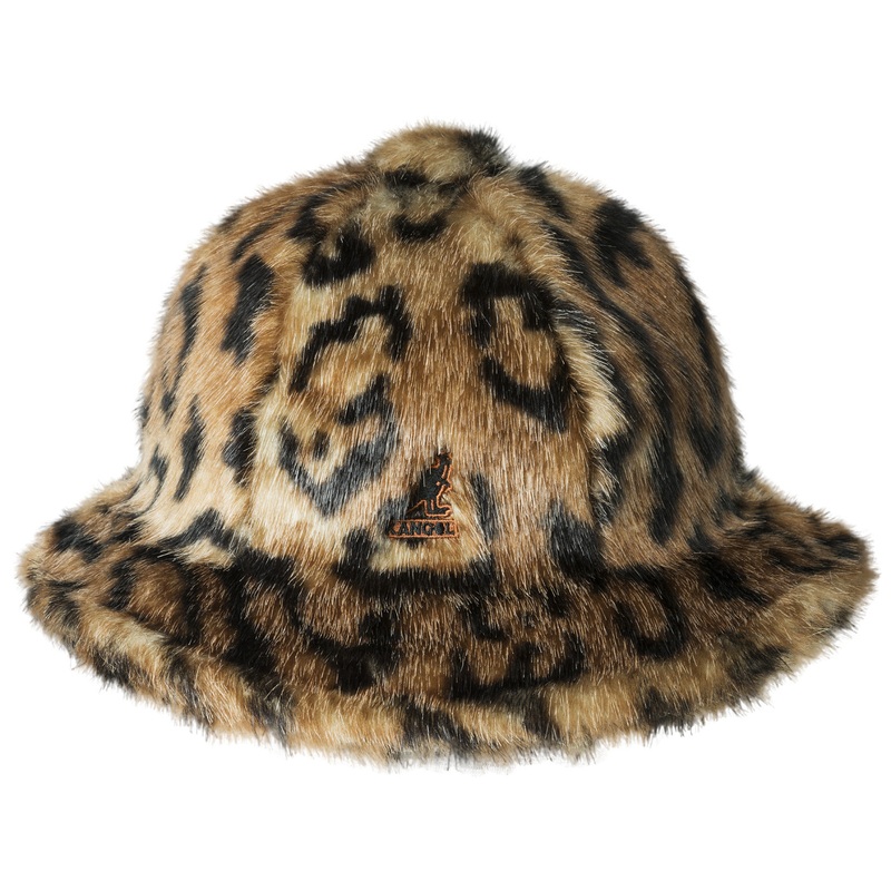FAUX FUR CASUAL (LEOPARD) m