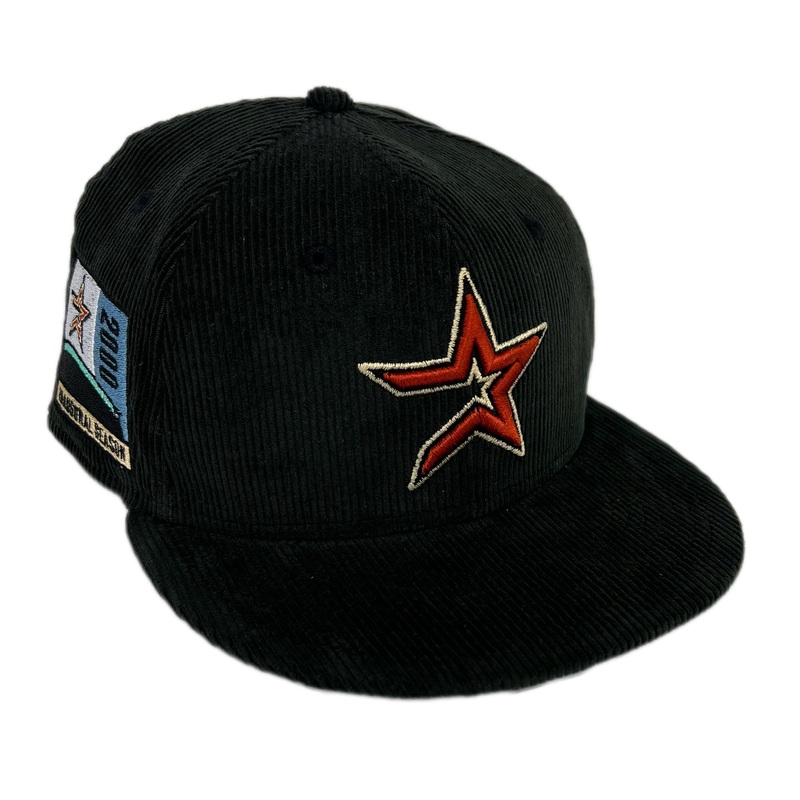 HOUSTON ASTROS (CORDUROY) (2000 INAUGURAL SEASON) NEW ERA 59FIFTY FITTED 67/8