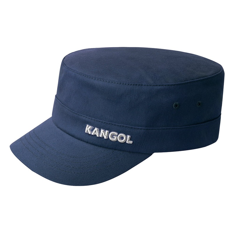 Kangol Cotton Twill Army Cap – Navy Blue Small/Medium