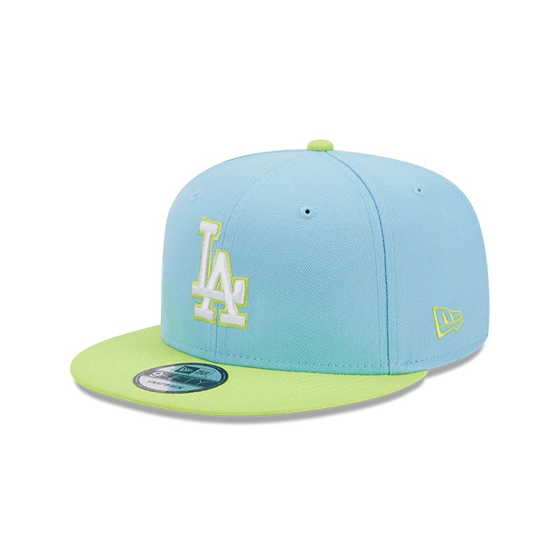 Los Angeles Dodgers New Era SEASONS CHANGE 9Fifty Snapback Hat – Sky/Cyber