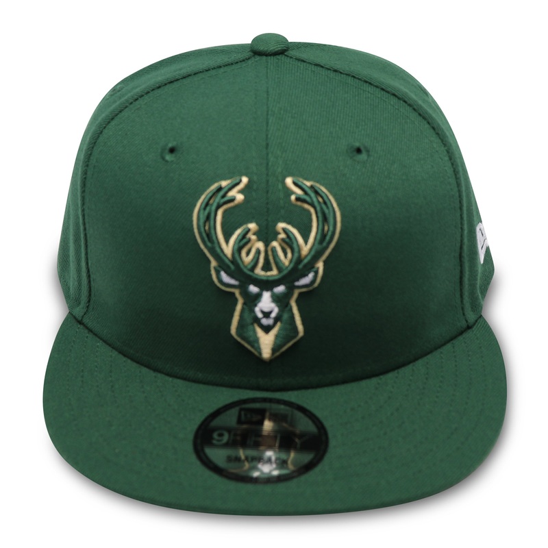 MILWAUKEE BUCKS 9FIFTY NEW ERA SNAPBACK