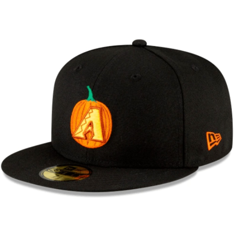 New Era Arizona Diamondbacks Carved Pumpkins 59Fifty Fitted Hat