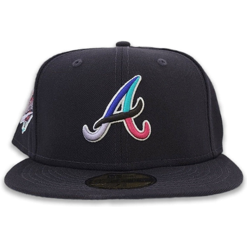 New Era Atlanta Braves “Polar Lights” 1995 World Series 59FIFTY Fitted Hat