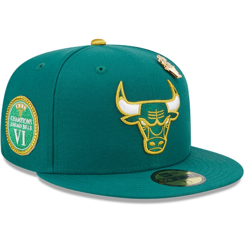 New Era Chicago Bulls Max Bet 2022 59FIFTY Fitted Hat
