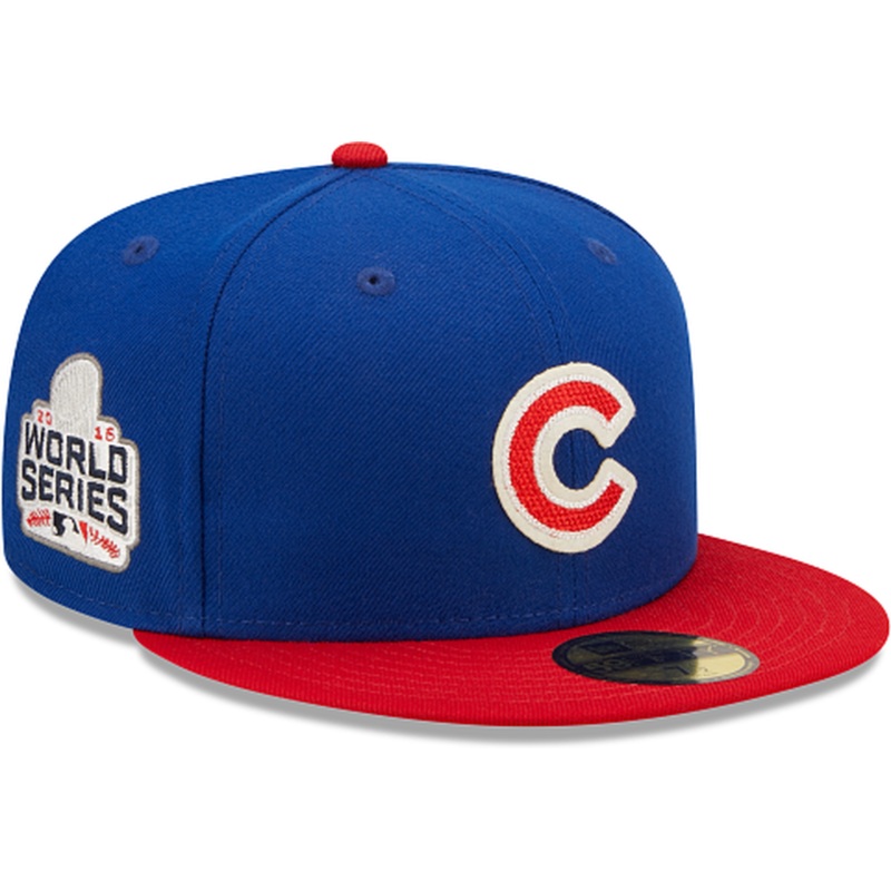 New Era Chicago Cubs Letterman 59FIFTY Fitted Hat