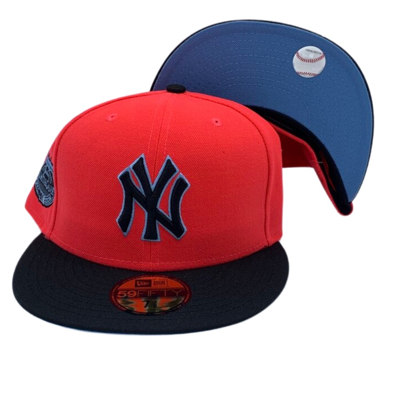 New Era New York Yankees Lava/Black 2008 All-Star Game Sky UV 59FIFTY Fitted Hat
